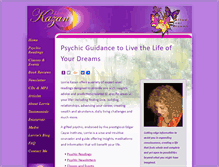 Tablet Screenshot of lorriekazan.com